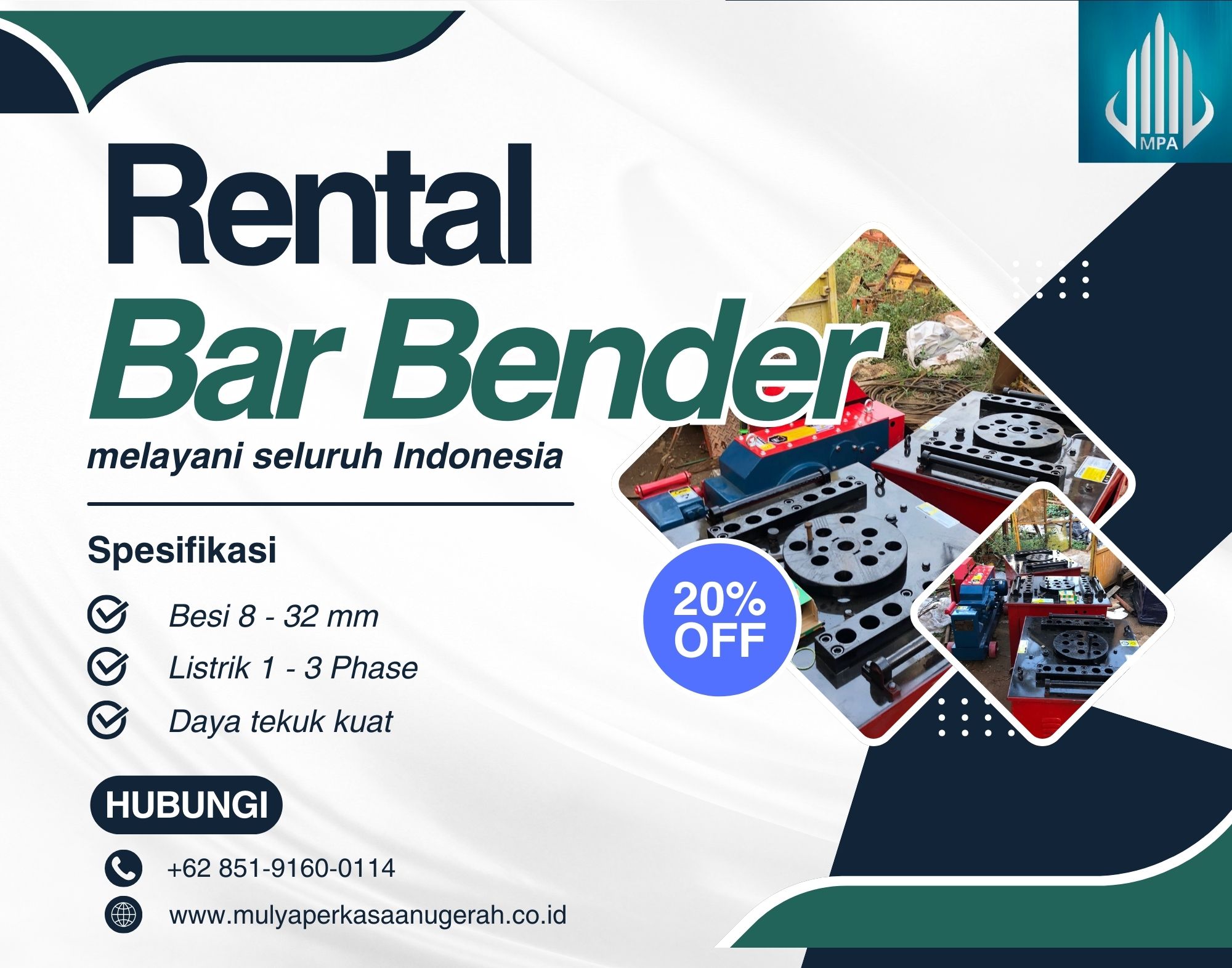 Sewa Bar Bender Wonosobo