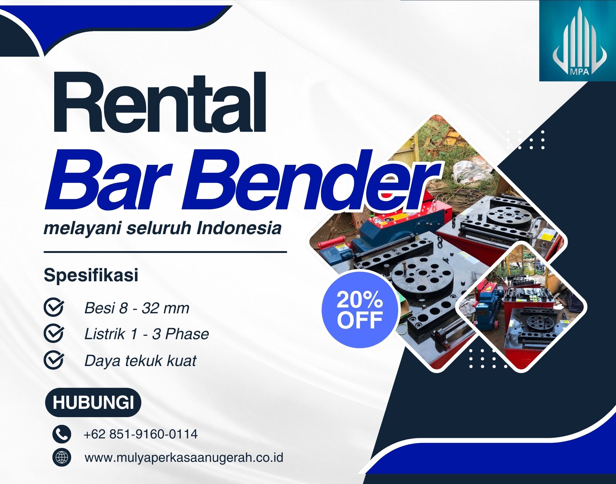 Sewa Bar Bender Magelang