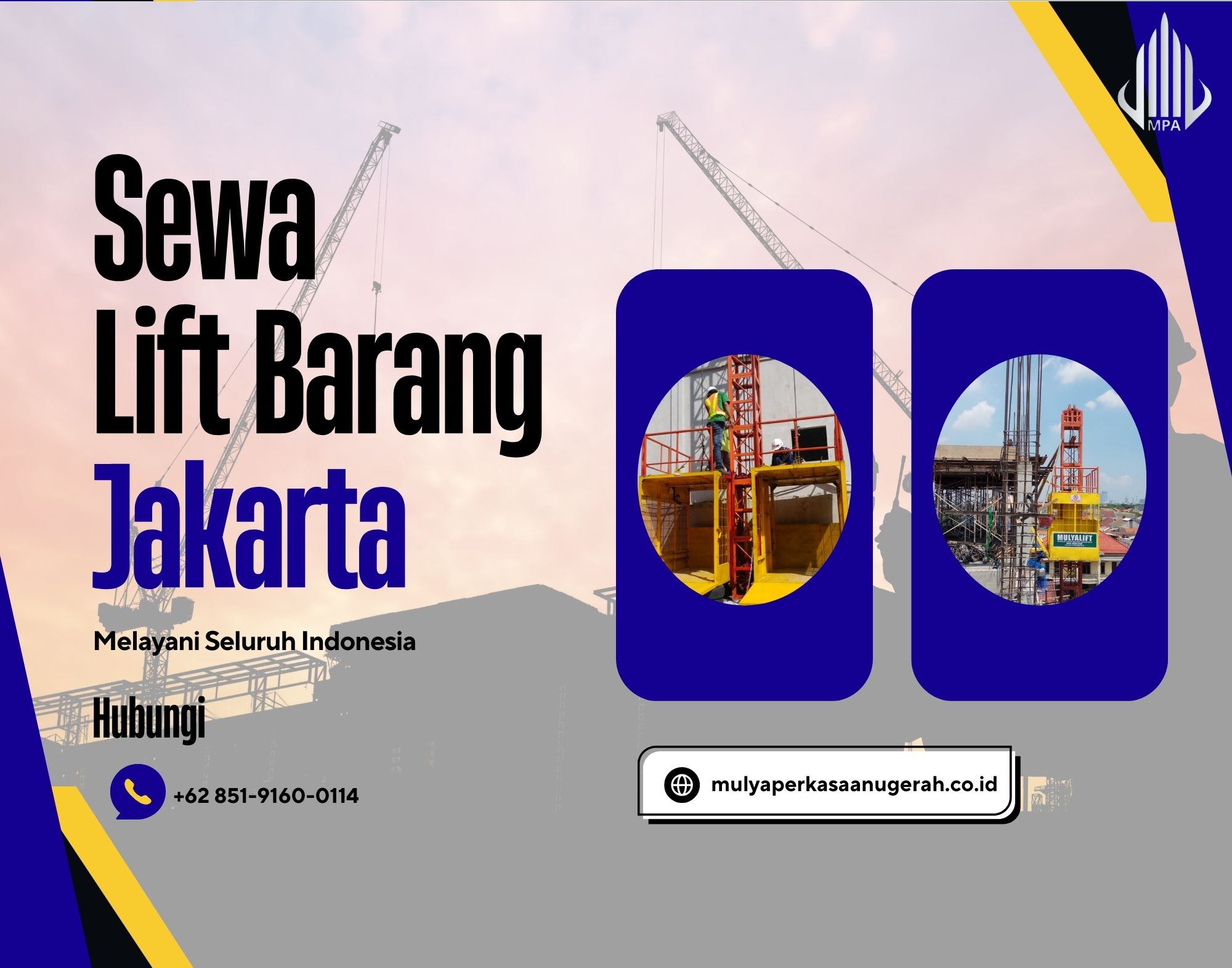 Sewa Lift Barrang Jakarta