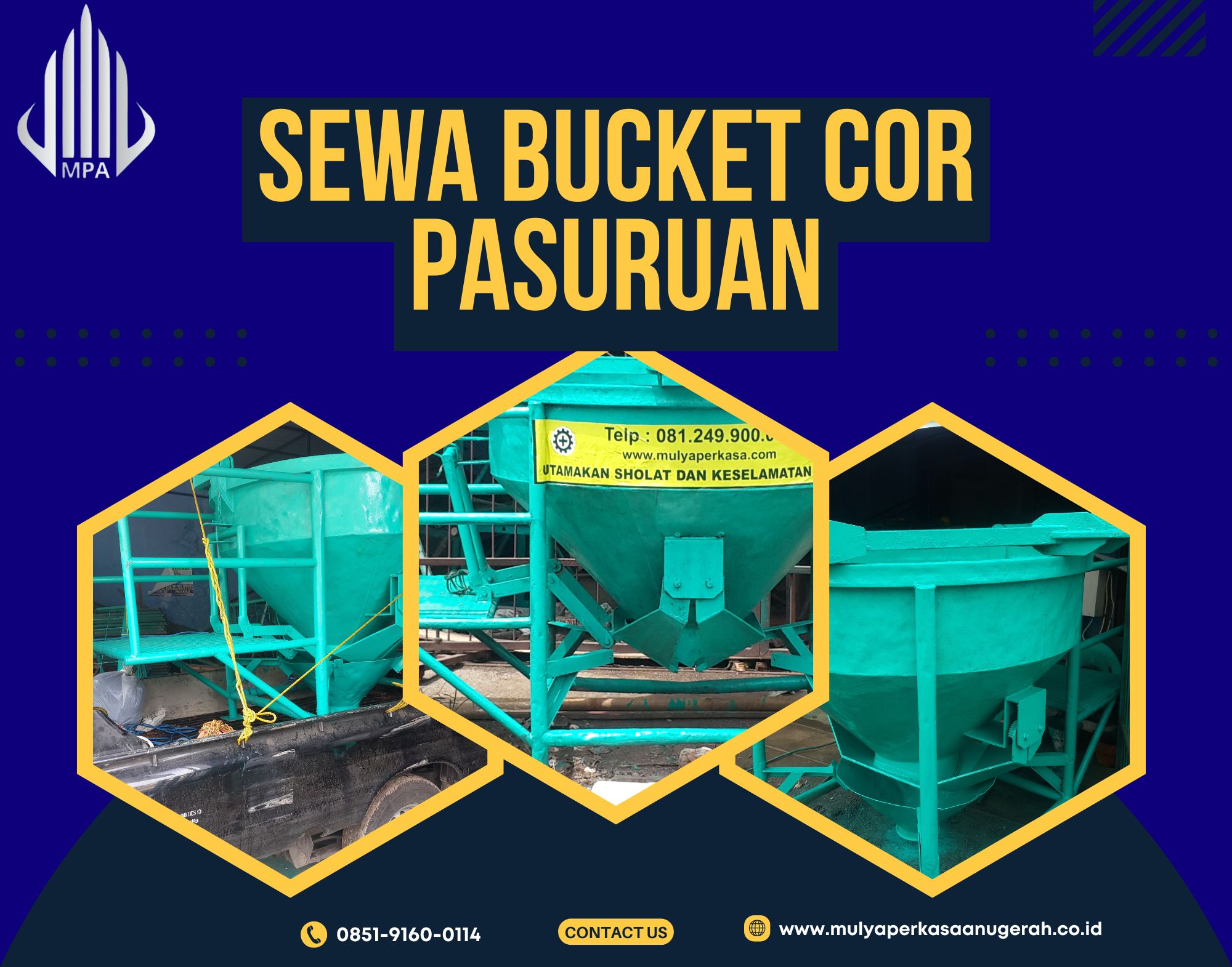 Sewa Bucket Cor Pasuruan