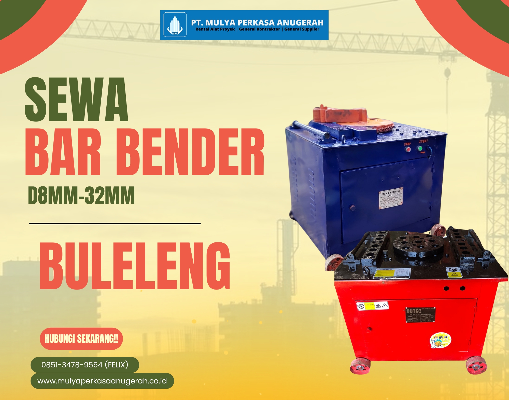 Sewa Bar Bender Buleleng – Bali – 0851 3478 9554