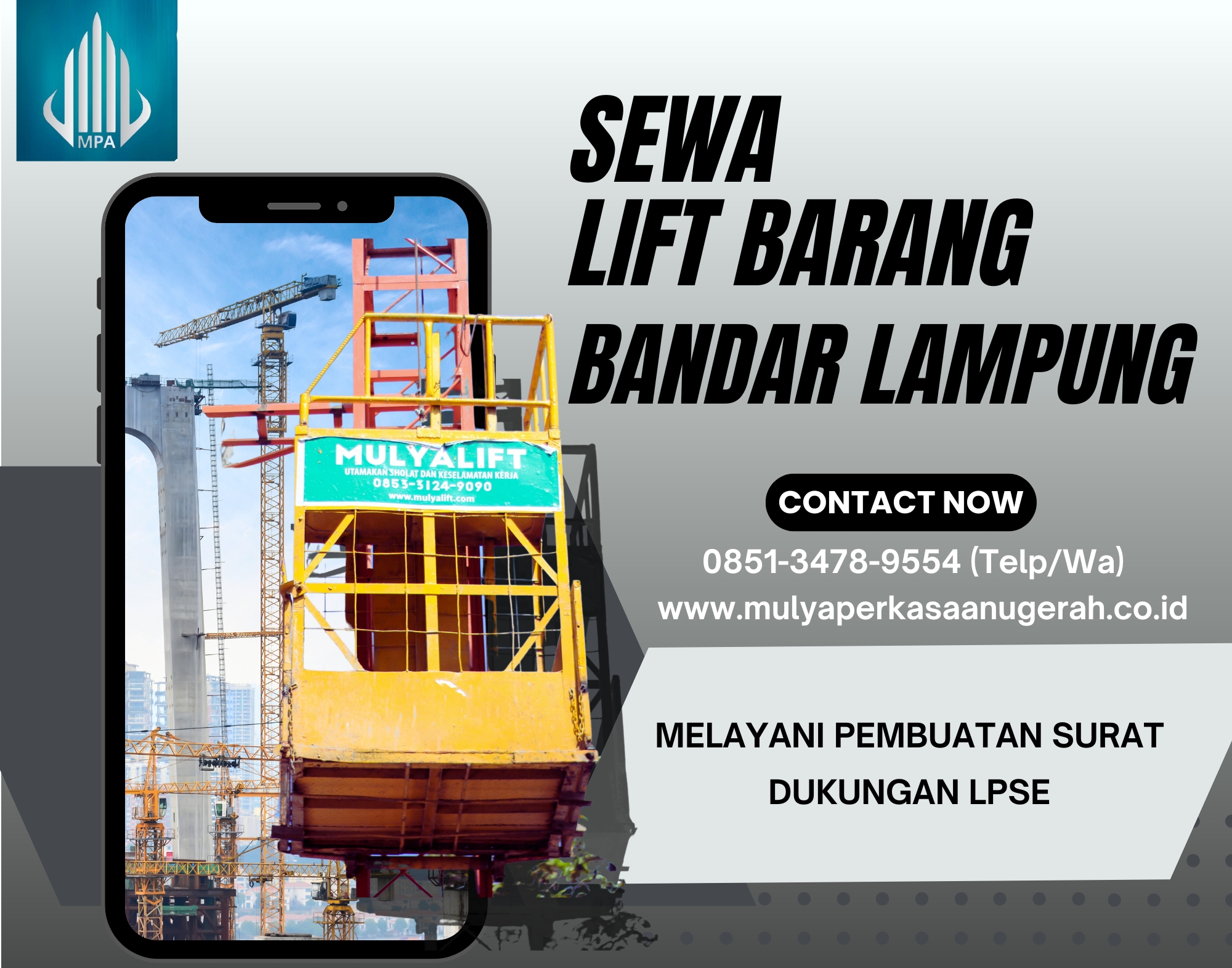 Sewa Lift Barang