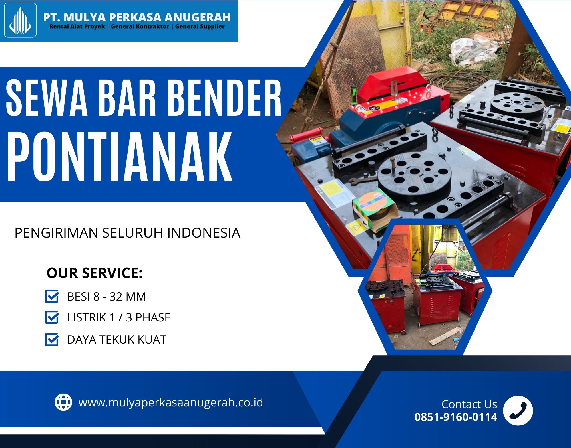 Sewa Bar Bender Pontianak