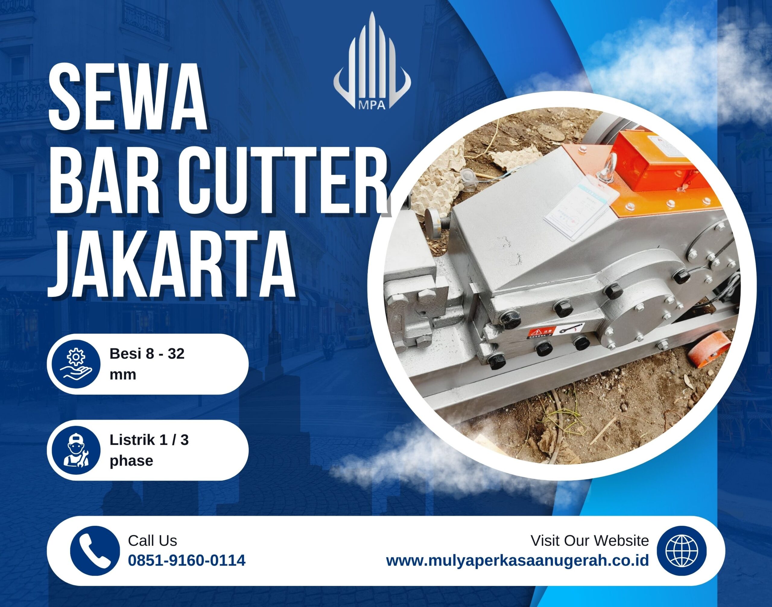Sewa Bar Cutter Jakarta