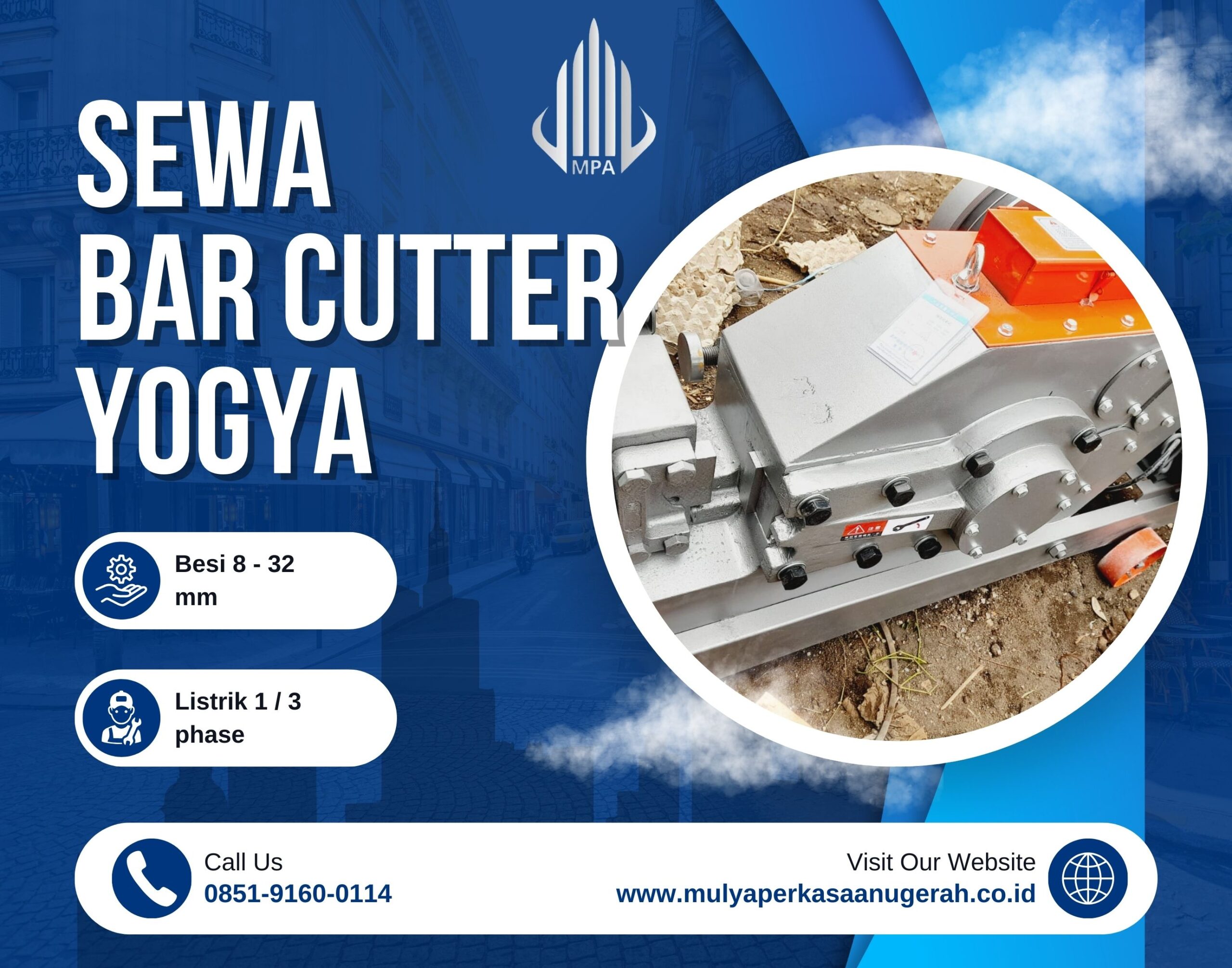 Sewa Bar Cutter Yogyakarta