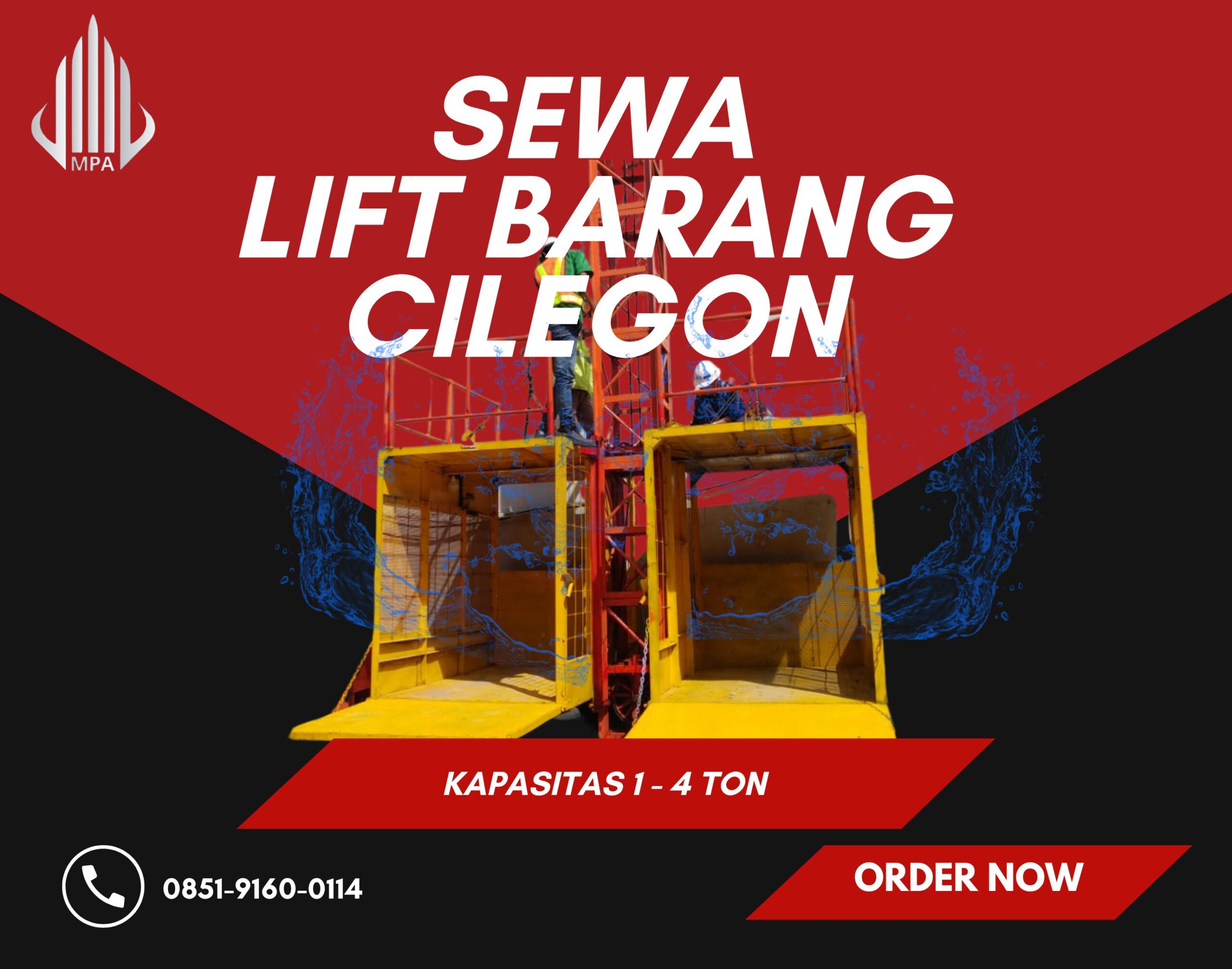 Sewa Lift Barang Cilegon