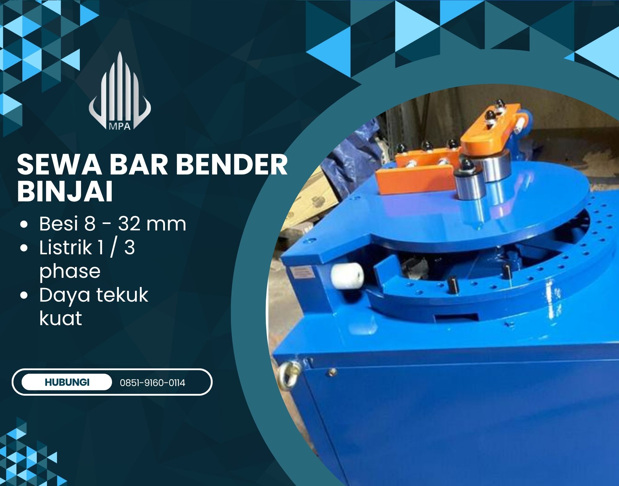 Sewa Bar Bender Binjai