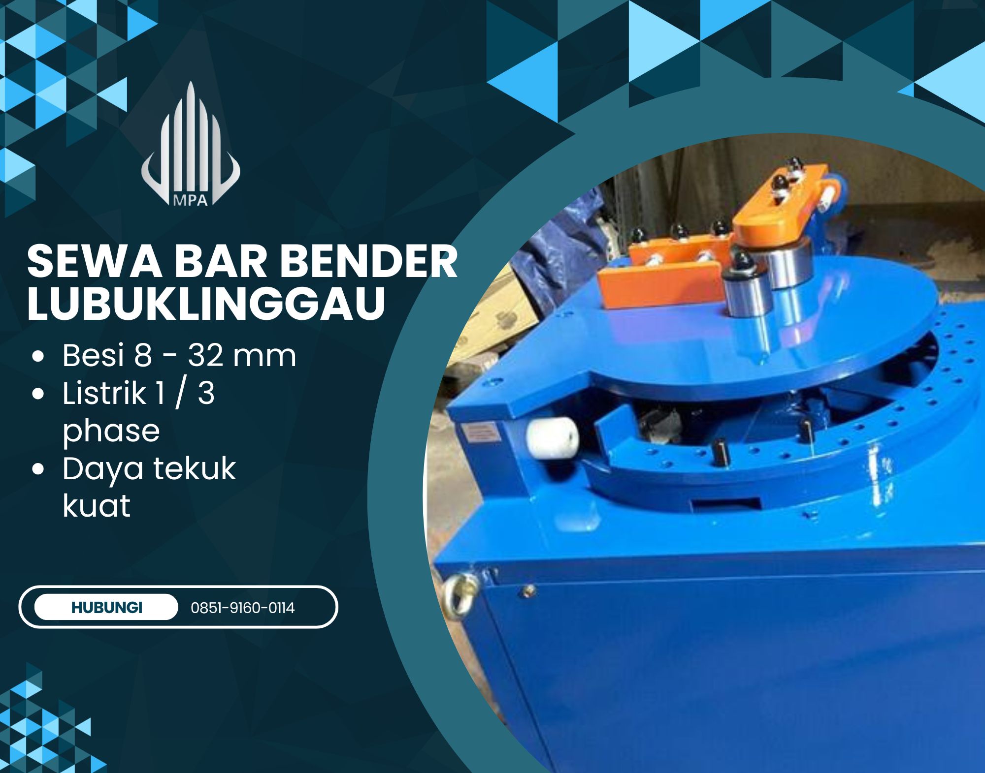 Sewa Bar Bender Lubuklinggau