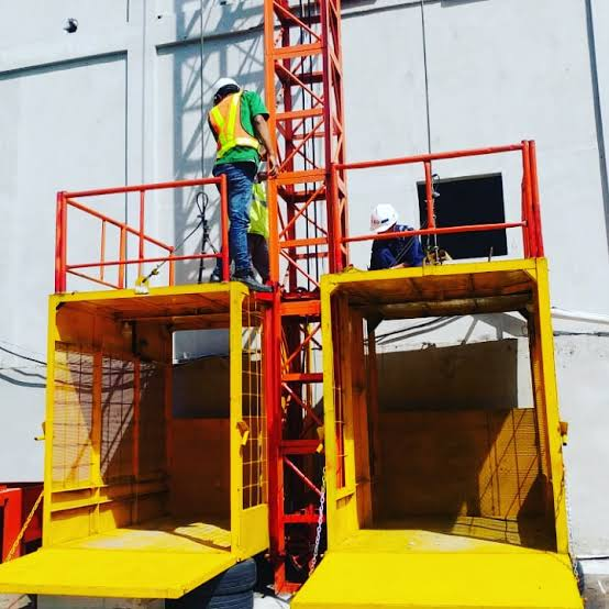 sewa lift barang bandung