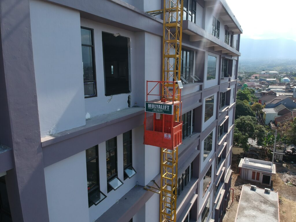 sewa lift barang bandung