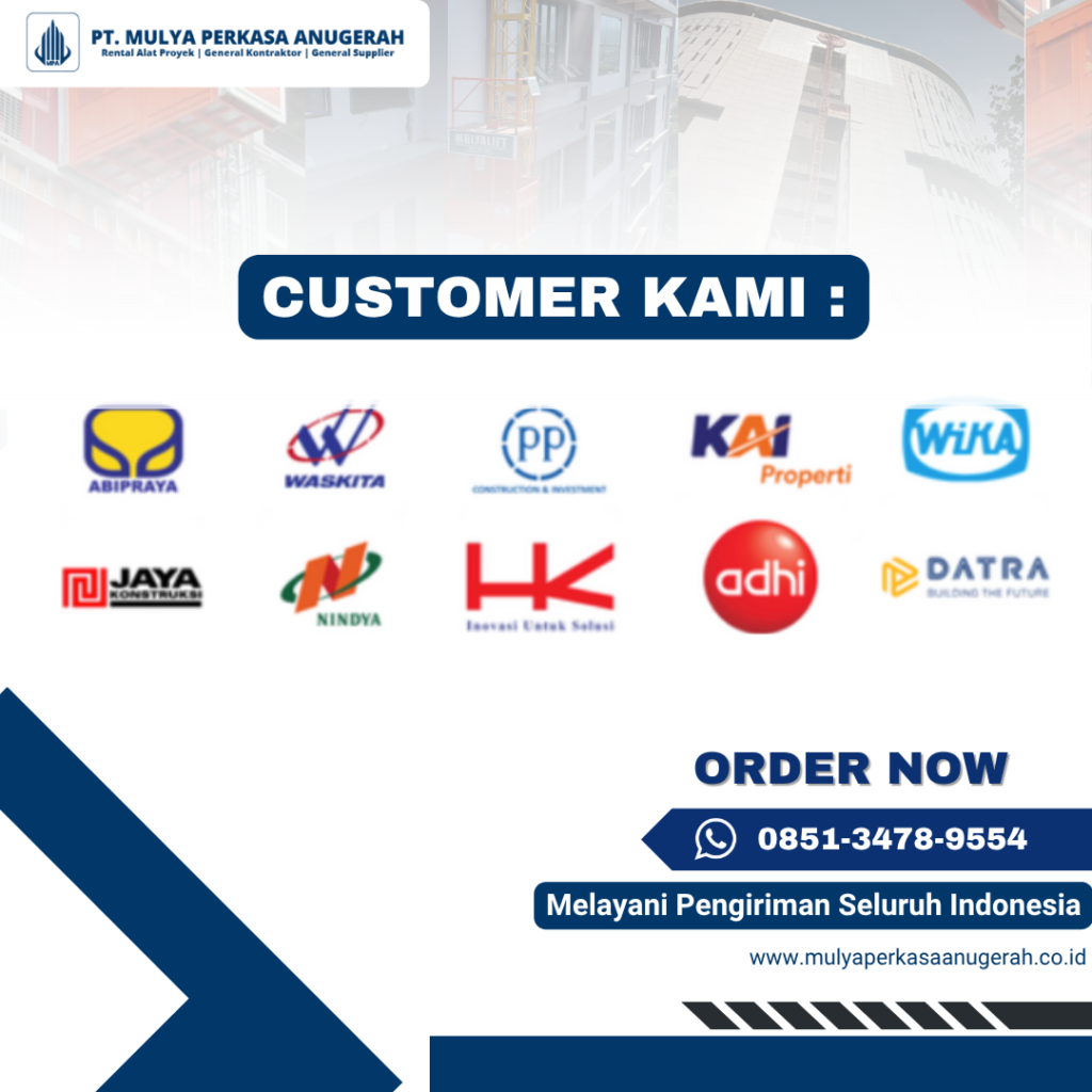 sewa passenger hoist gresik