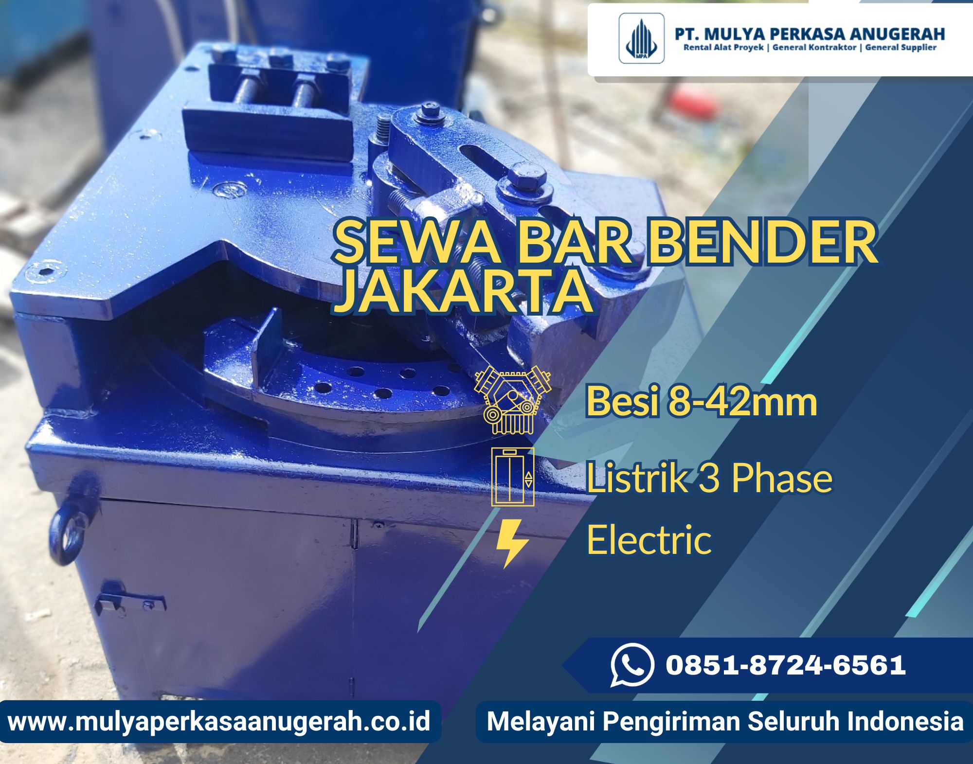 sewa bar bender jakarta