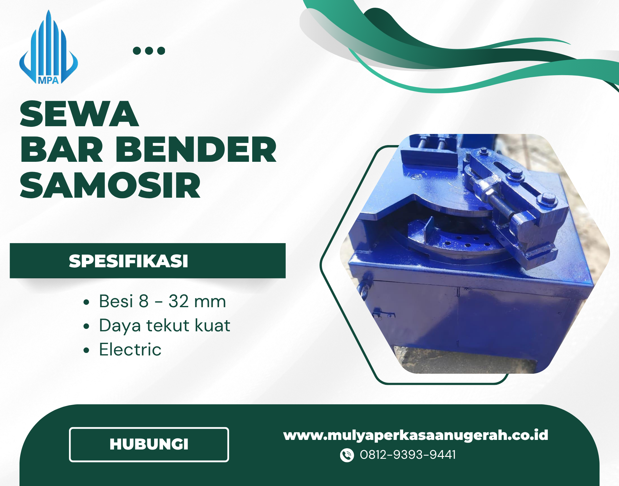 Sewa Bar Bender Samosir
